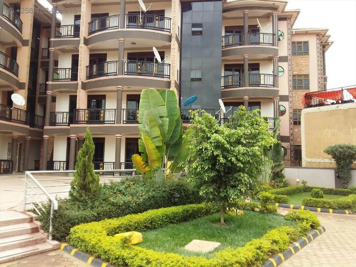 Go Around Kampala All Day To Return To Your Wonderful Apartment 0*,  Uganda