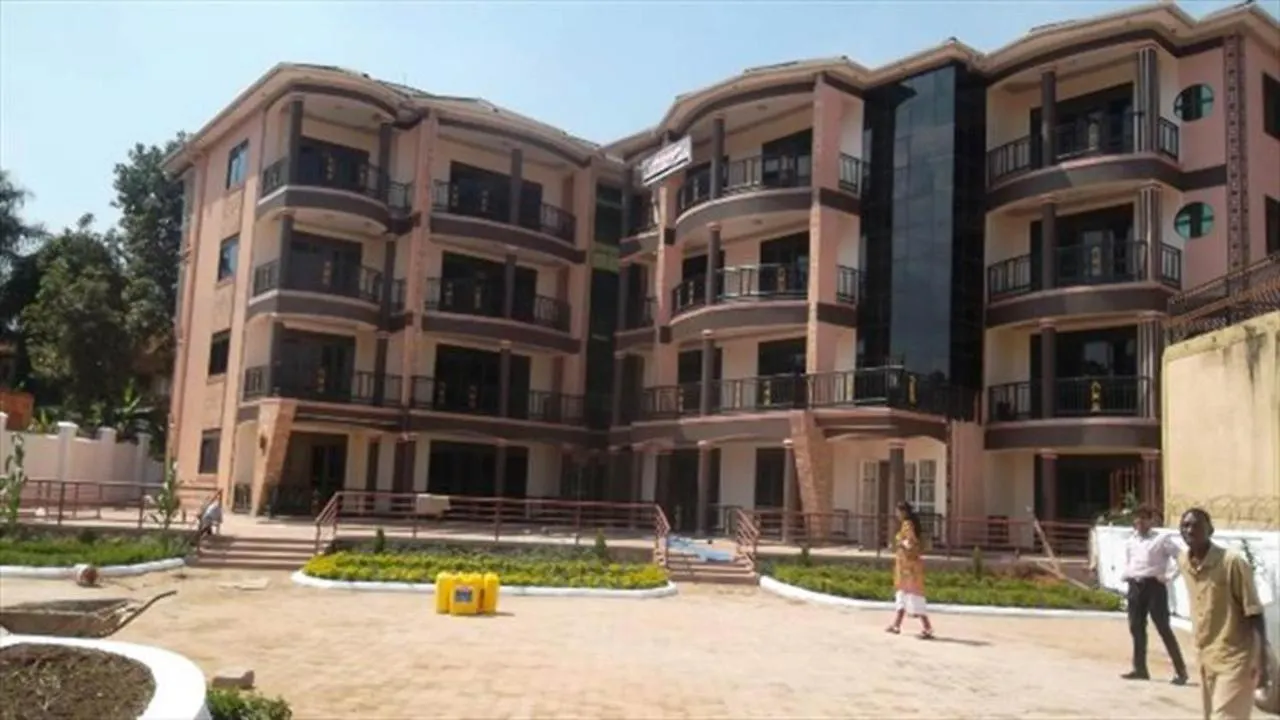 Go Around Kampala All Day To Return To Your Wonderful Apartment Uganda